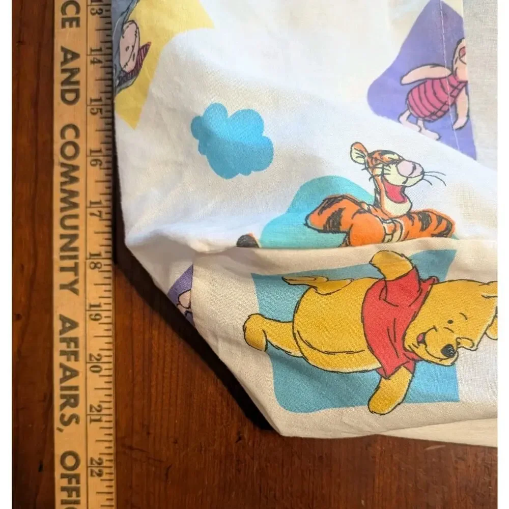 VTG 1996 Disney Winnie the Pooh & Pals Disney USA Hanging Diaper Holder/Stacker
